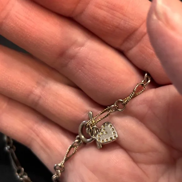 Elegant Silver Chain Necklace - Picture 12 of 12